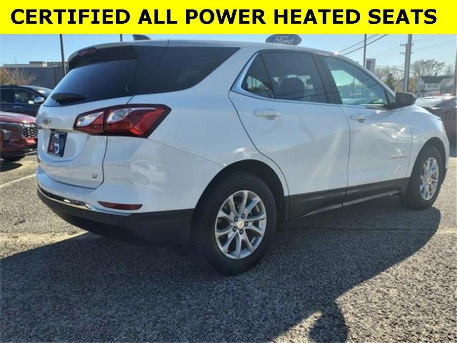 used 2020 Chevrolet Equinox car, priced at $19,444