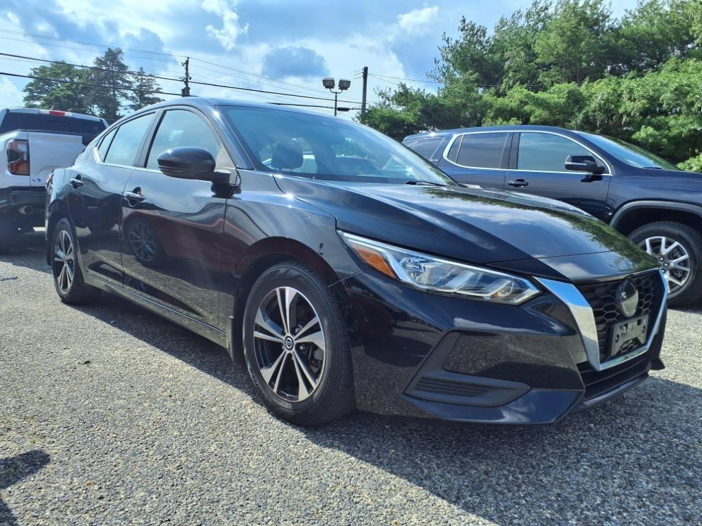 used 2020 Nissan Sentra car, priced at $16,790