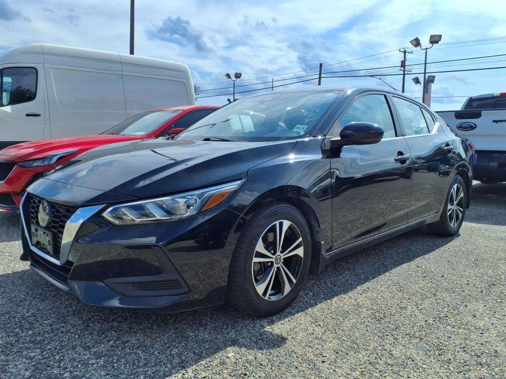 used 2020 Nissan Sentra car, priced at $16,790