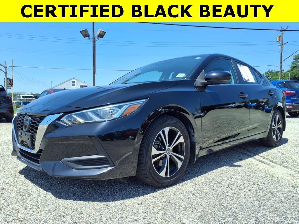 used 2020 Nissan Sentra car, priced at $16,790