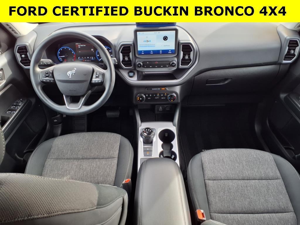 used 2024 Ford Bronco Sport car, priced at $27,400