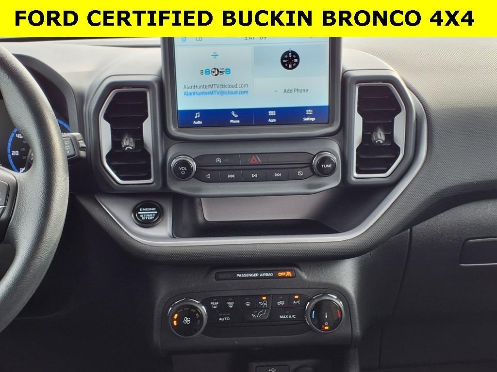 used 2024 Ford Bronco Sport car, priced at $27,400
