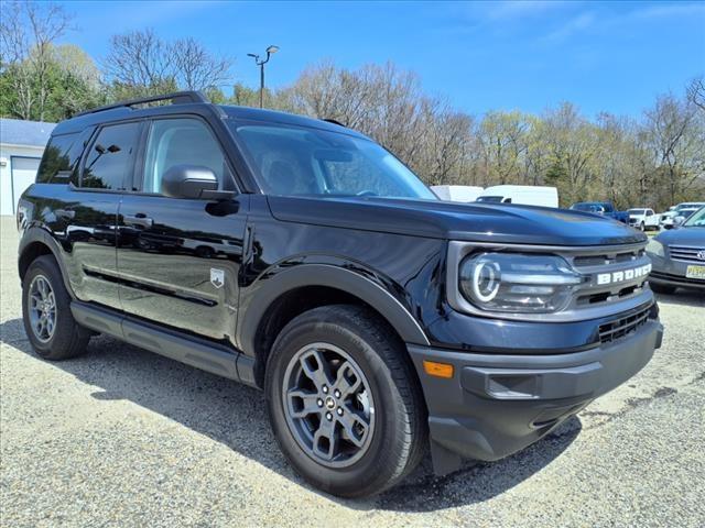 used 2024 Ford Bronco Sport car, priced at $36,250