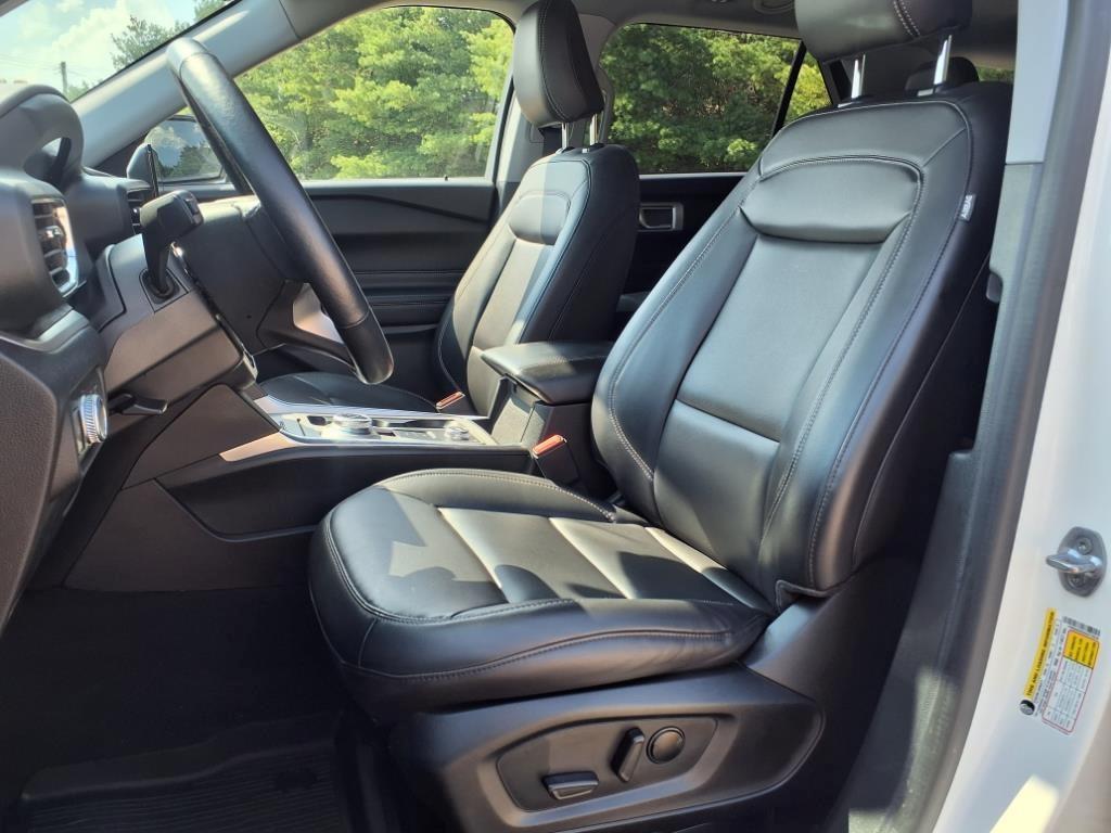 used 2022 Ford Explorer car, priced at $32,849