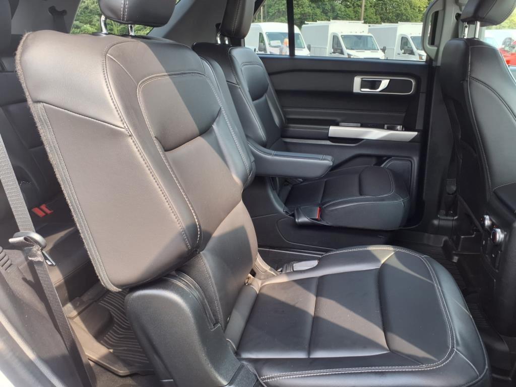 used 2022 Ford Explorer car, priced at $32,849