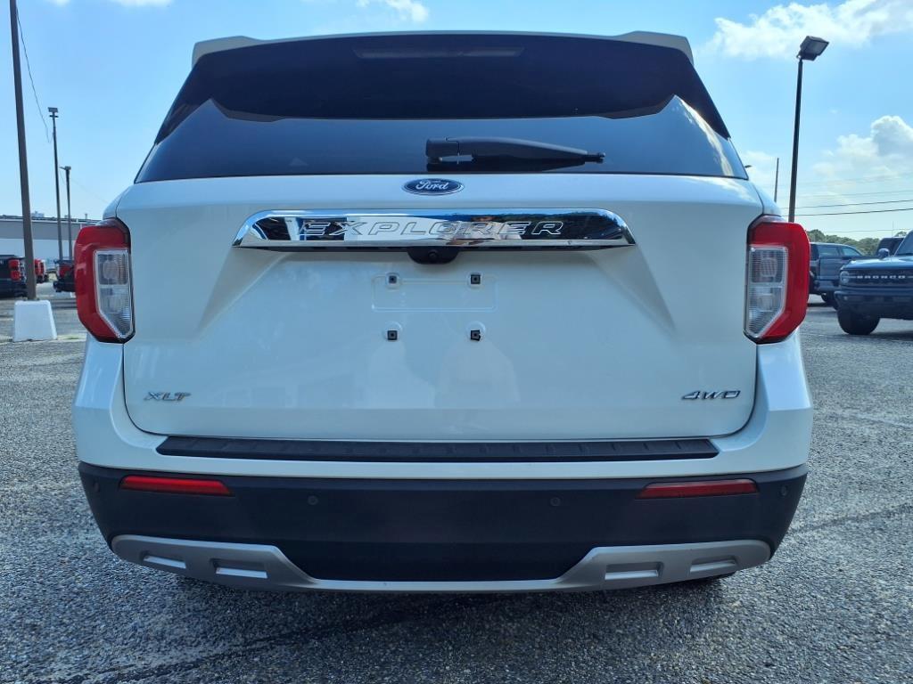 used 2022 Ford Explorer car, priced at $32,849