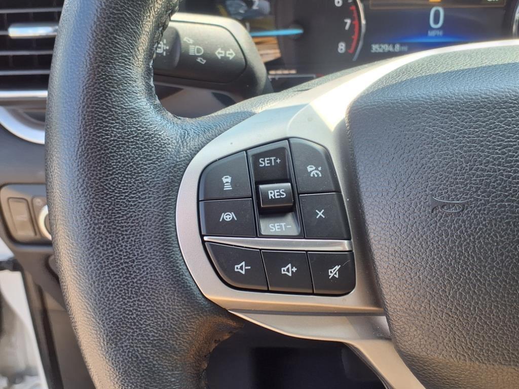 used 2022 Ford Explorer car, priced at $32,849