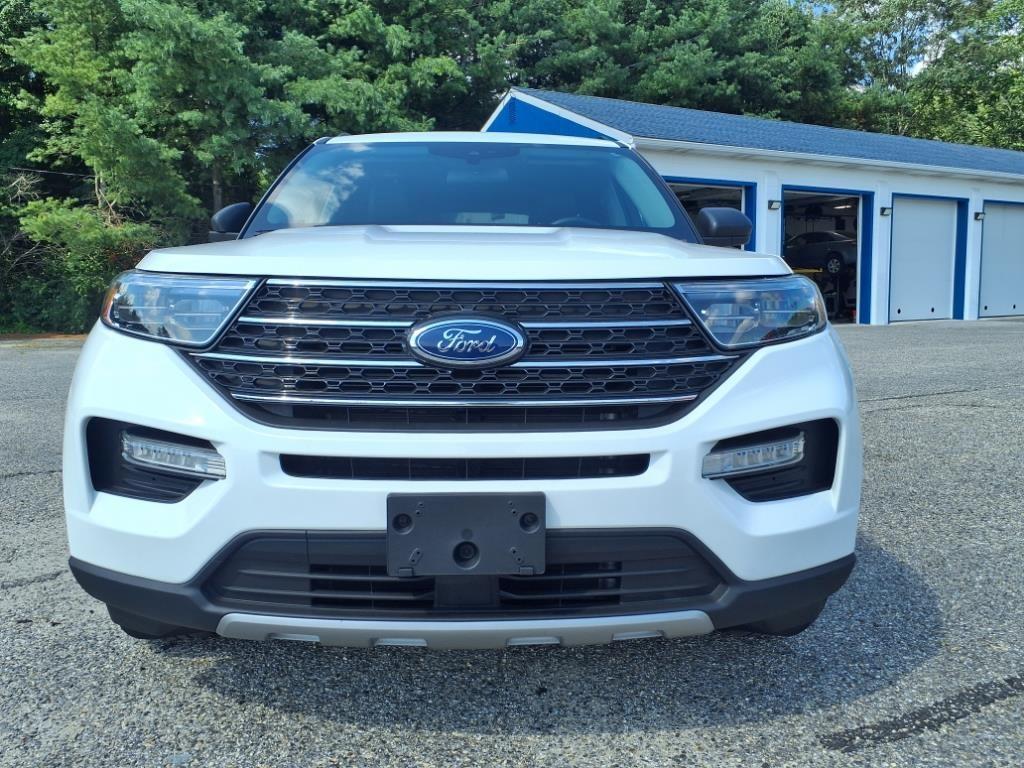 used 2022 Ford Explorer car, priced at $32,849