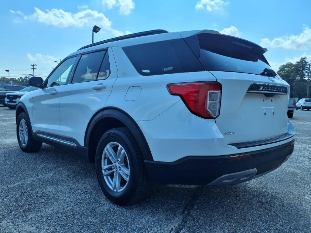 used 2022 Ford Explorer car, priced at $32,849