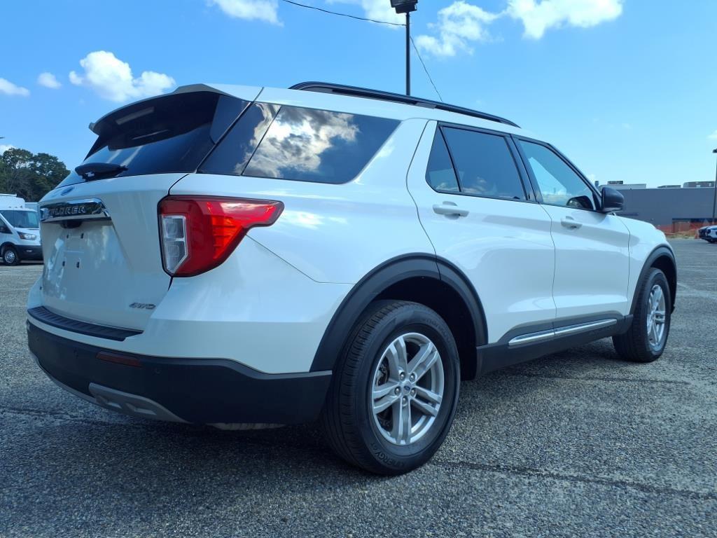 used 2022 Ford Explorer car, priced at $32,849
