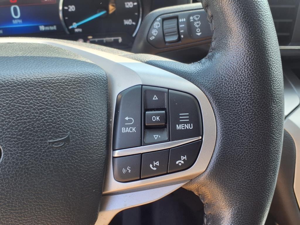 used 2022 Ford Explorer car, priced at $32,849