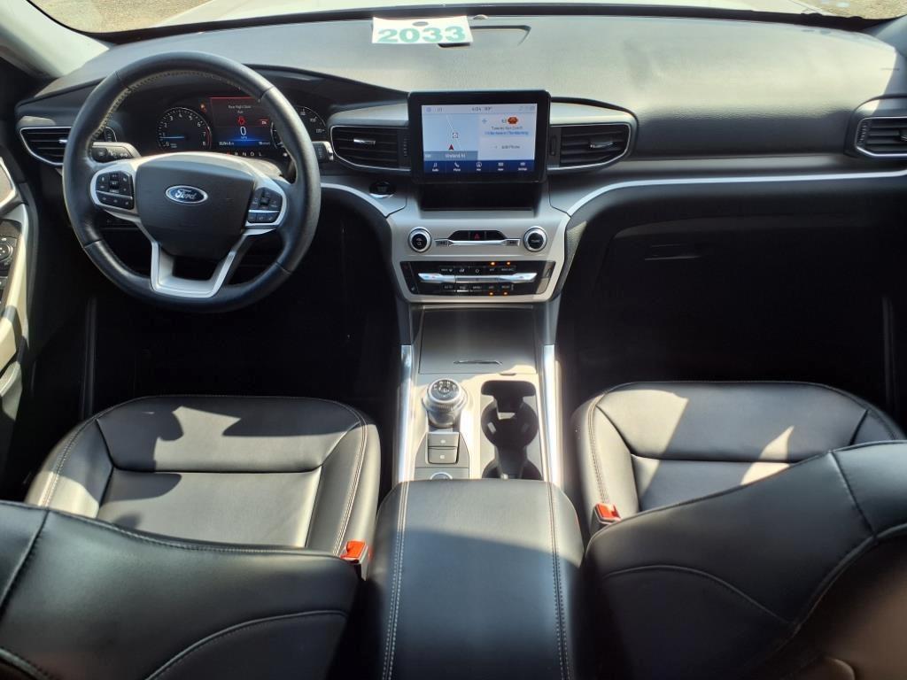 used 2022 Ford Explorer car, priced at $32,849