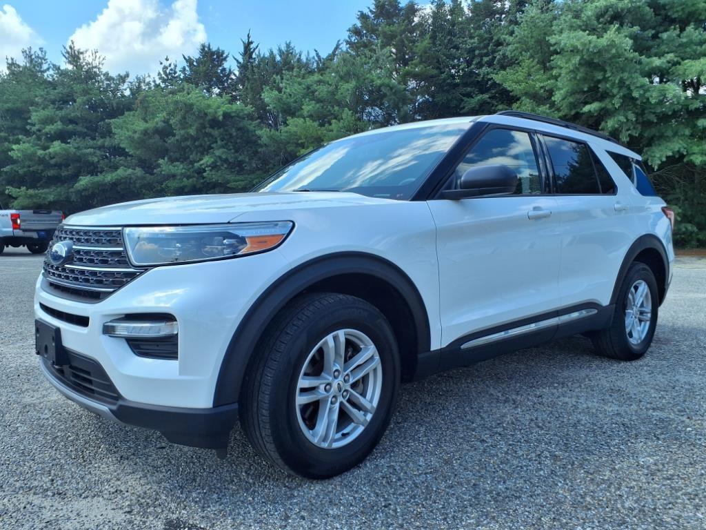used 2022 Ford Explorer car, priced at $32,849