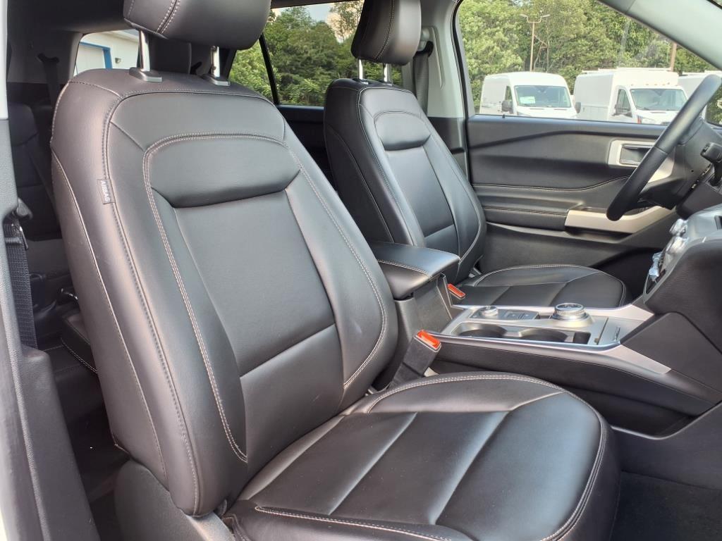 used 2022 Ford Explorer car, priced at $32,849