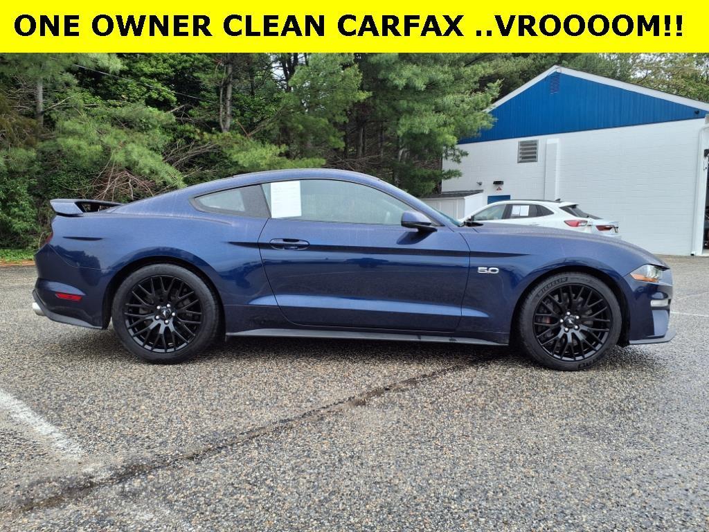 used 2019 Ford Mustang car, priced at $35,000