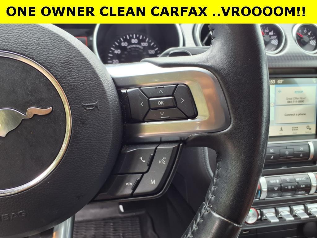 used 2019 Ford Mustang car, priced at $35,000