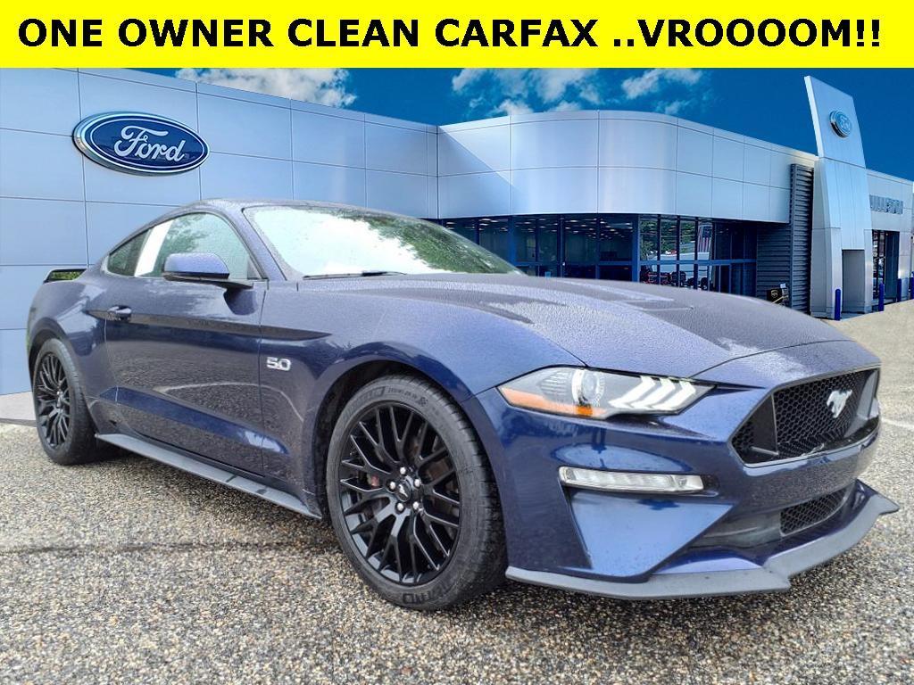 used 2019 Ford Mustang car, priced at $35,000