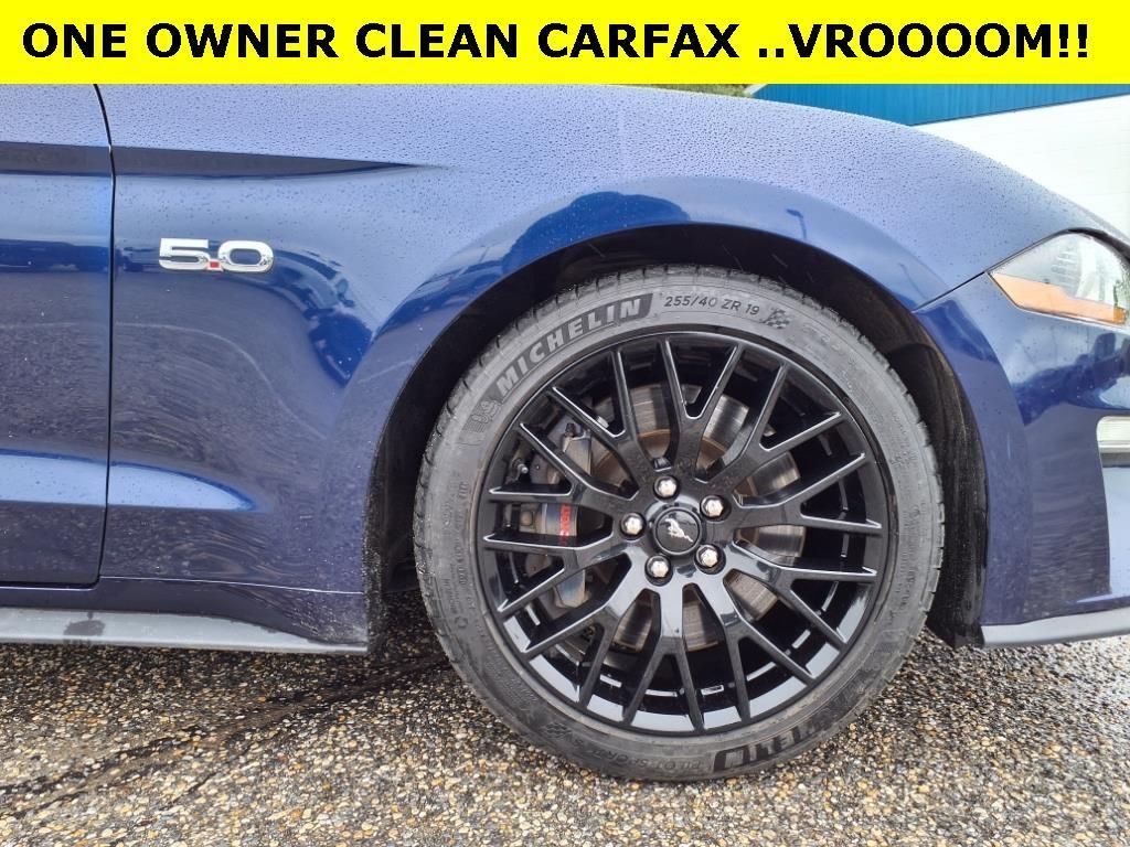 used 2019 Ford Mustang car, priced at $35,000