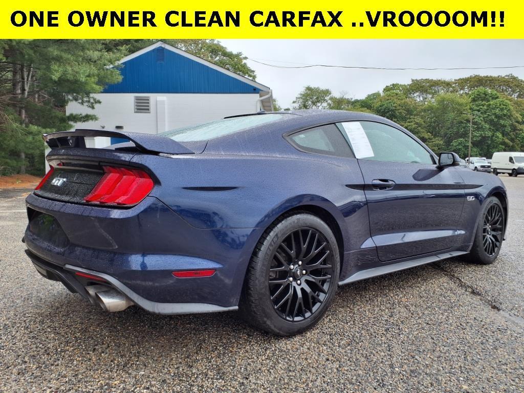 used 2019 Ford Mustang car, priced at $35,000