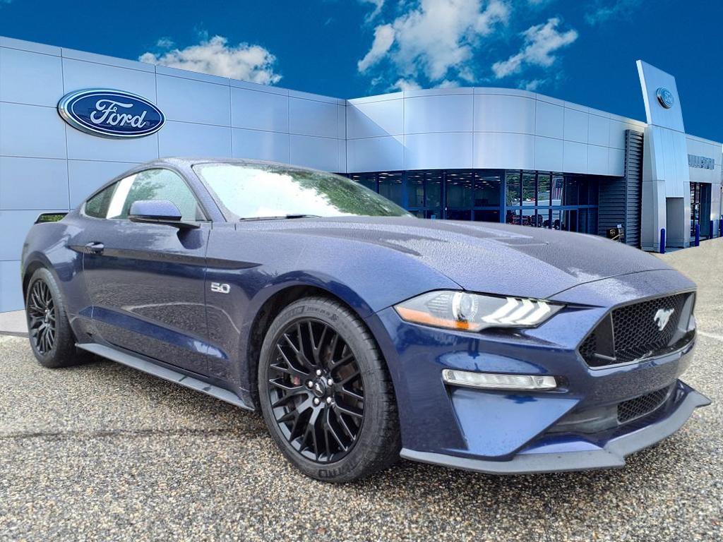 used 2019 Ford Mustang car, priced at $35,000