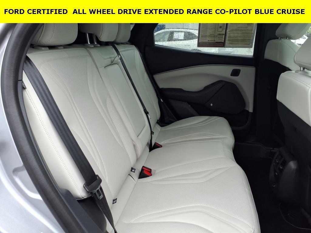 used 2021 Ford Mustang Mach-E car, priced at $25,500