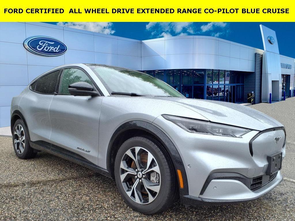 used 2021 Ford Mustang Mach-E car, priced at $25,500