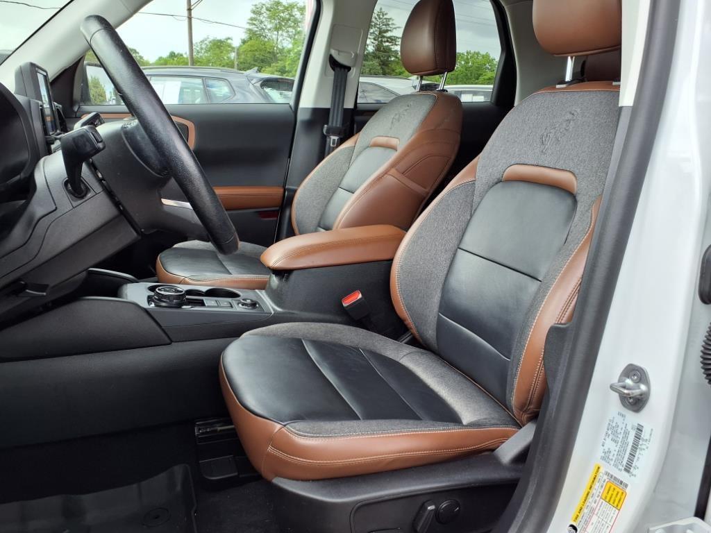used 2022 Ford Bronco Sport car, priced at $27,500