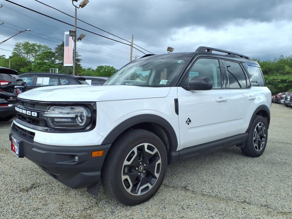 used 2022 Ford Bronco Sport car, priced at $27,500