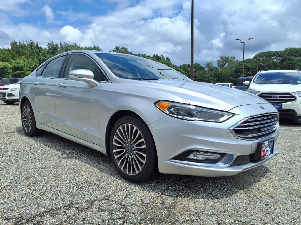 used 2018 Ford Fusion car, priced at $15,520
