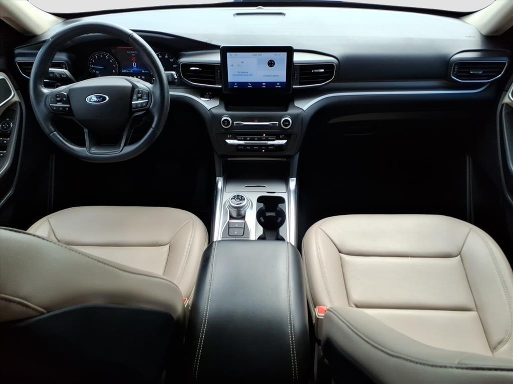 used 2020 Ford Explorer car, priced at $23,900