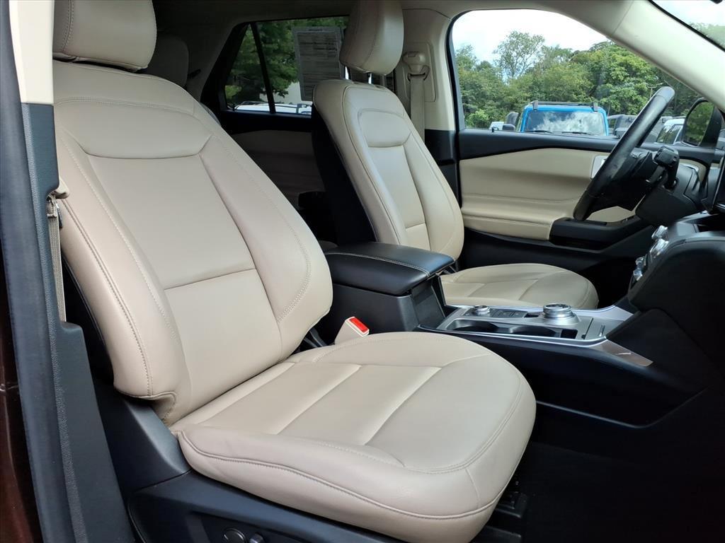 used 2020 Ford Explorer car, priced at $25,790