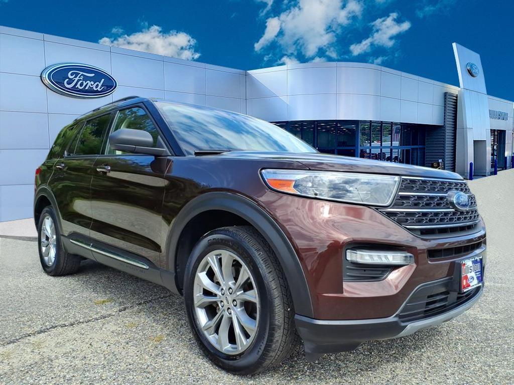 used 2020 Ford Explorer car, priced at $25,790