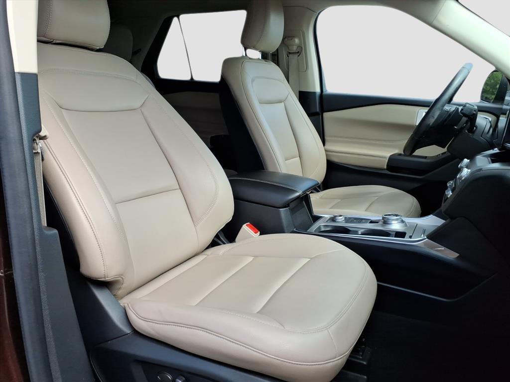 used 2020 Ford Explorer car, priced at $23,900