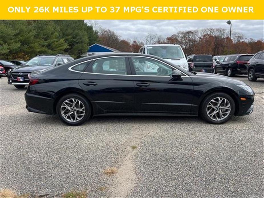 used 2021 Hyundai Sonata car, priced at $19,700