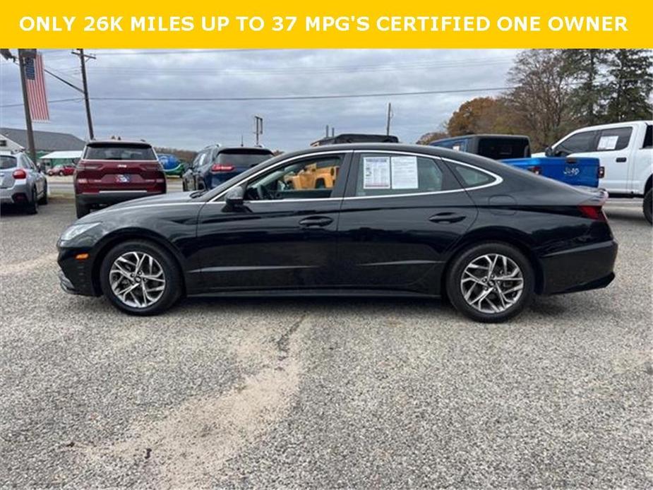 used 2021 Hyundai Sonata car, priced at $19,700