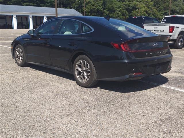 used 2021 Hyundai Sonata car, priced at $22,459