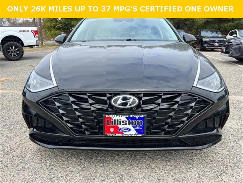 used 2021 Hyundai Sonata car, priced at $19,700