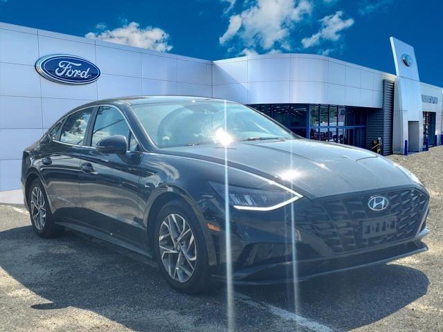 used 2021 Hyundai Sonata car, priced at $22,459