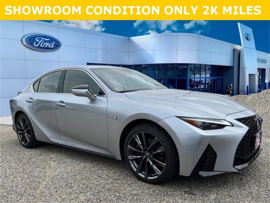 used 2022 Lexus IS 350 car, priced at $43,988