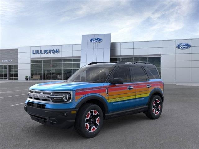 new 2024 Ford Bronco Sport car, priced at $34,685