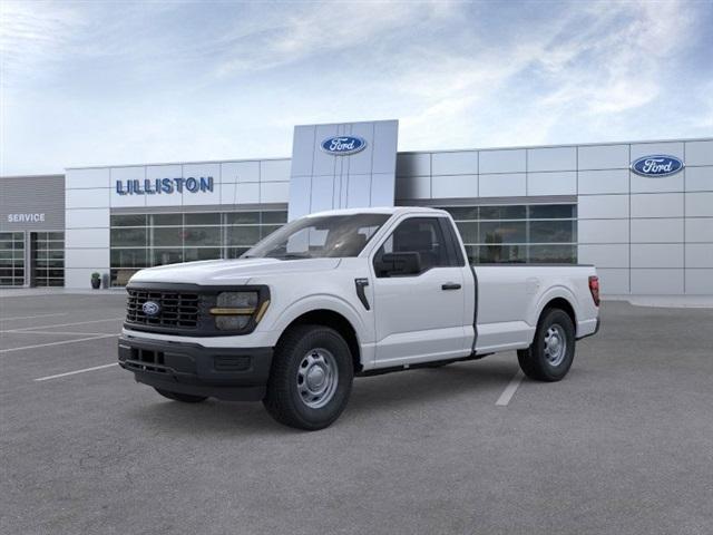 new 2025 Ford F-150 car, priced at $38,040