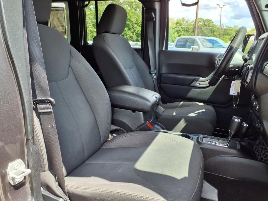 used 2017 Jeep Wrangler Unlimited car, priced at $20,188