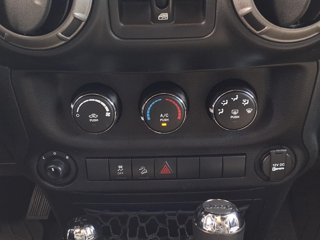 used 2017 Jeep Wrangler Unlimited car, priced at $20,188