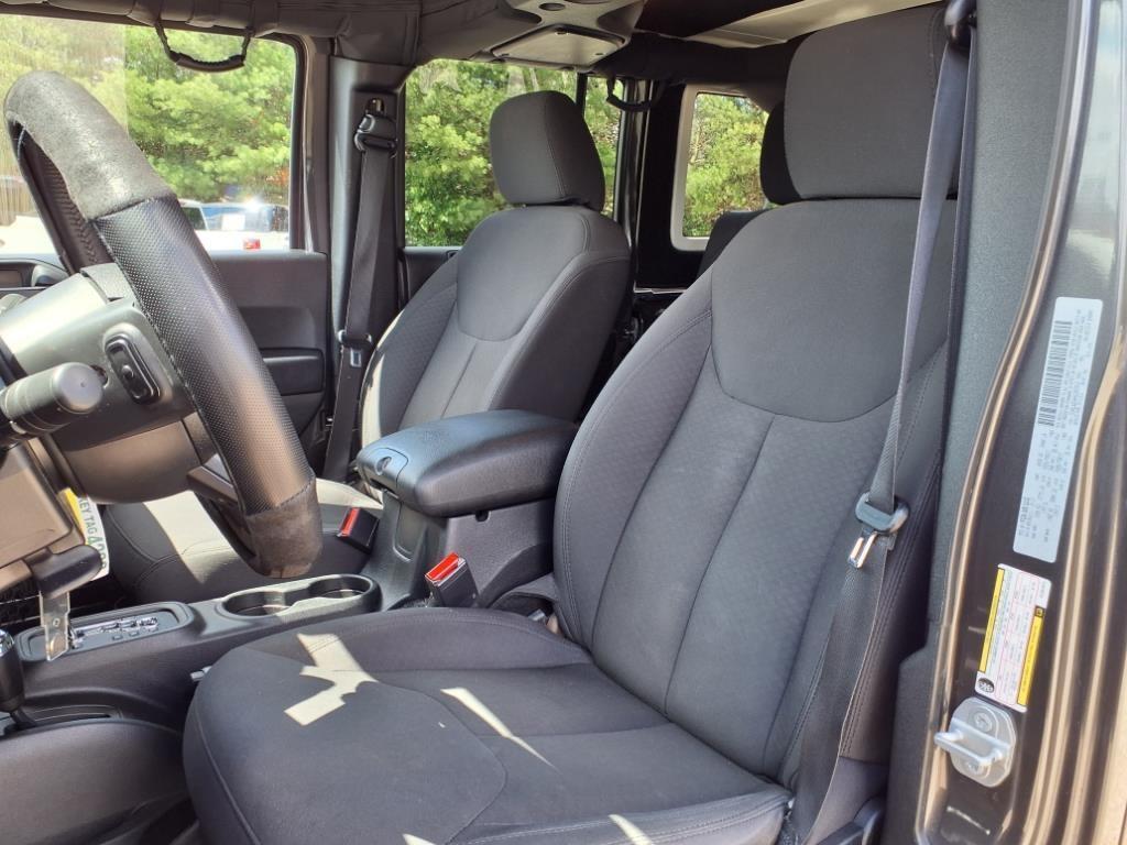 used 2017 Jeep Wrangler Unlimited car, priced at $20,188