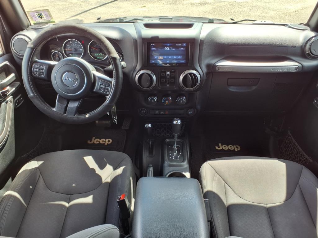 used 2017 Jeep Wrangler Unlimited car, priced at $20,188