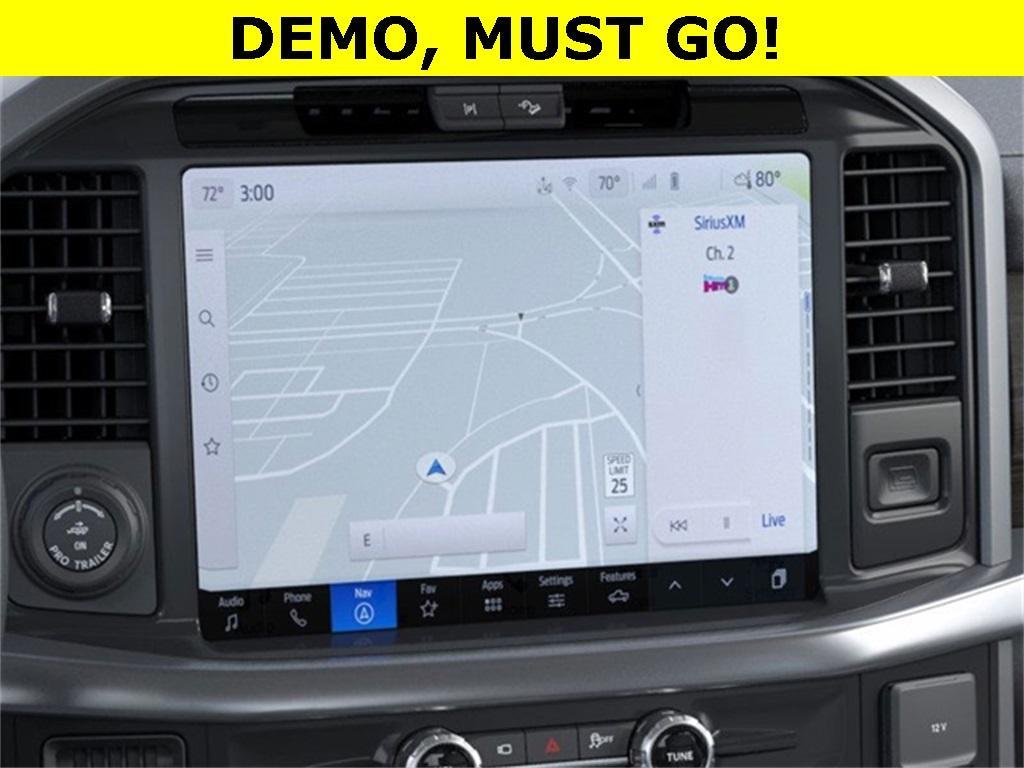 new 2025 Ford F-150 car, priced at $64,966