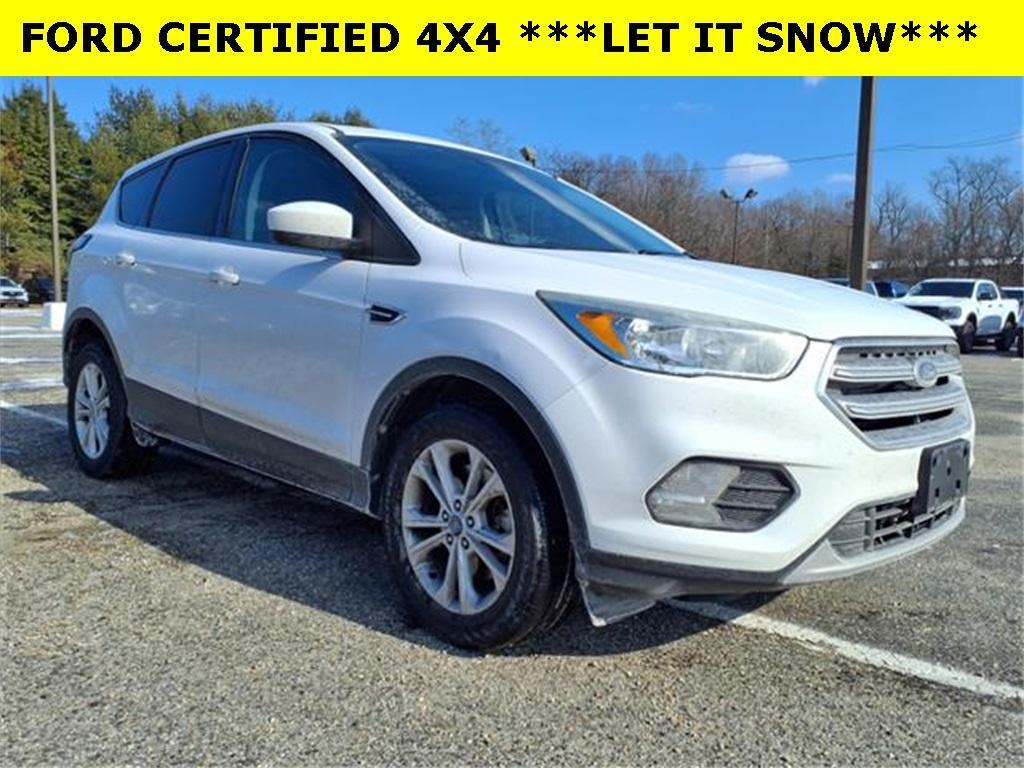 used 2017 Ford Escape car, priced at $11,500