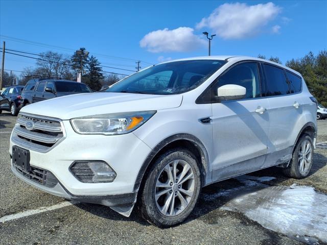 used 2017 Ford Escape car, priced at $11,643