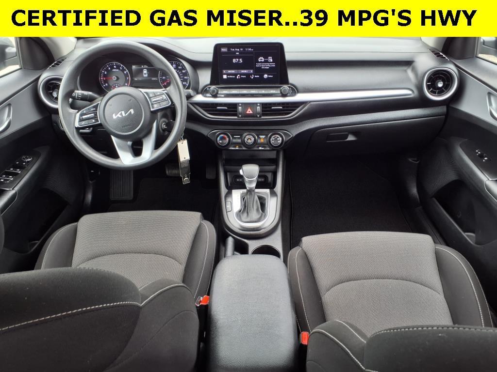 used 2022 Kia Forte car, priced at $19,300