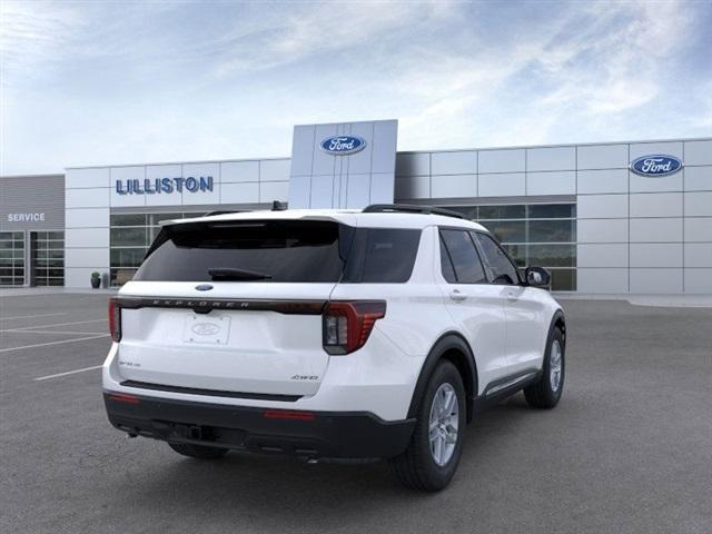 new 2025 Ford Explorer car, priced at $38,978